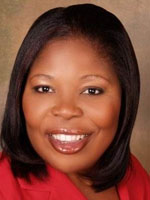 Pòtrè ofisyèl Daphne Campbell