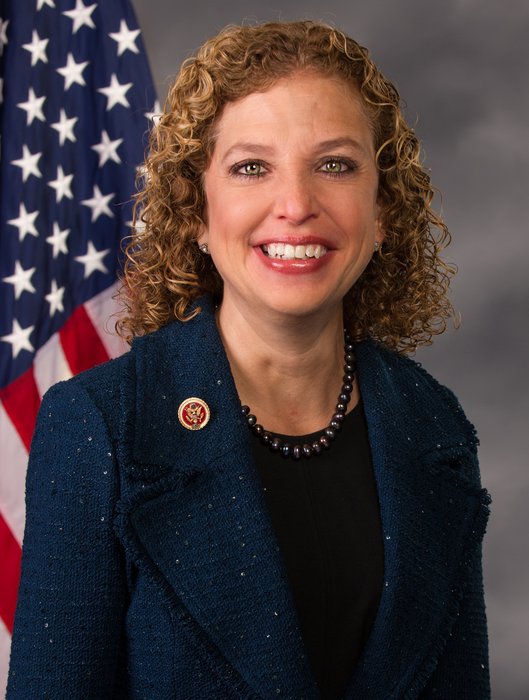 Pòtrè Debbie Wasserman Schultz