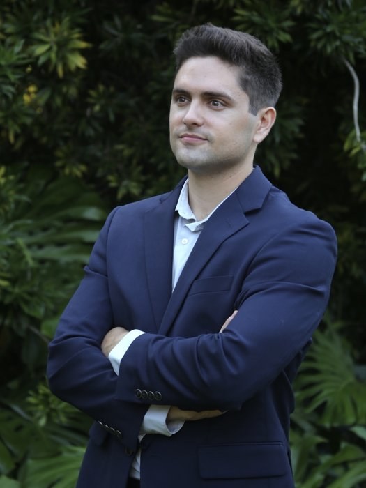 Pòtrè Adam Gregory Roberti