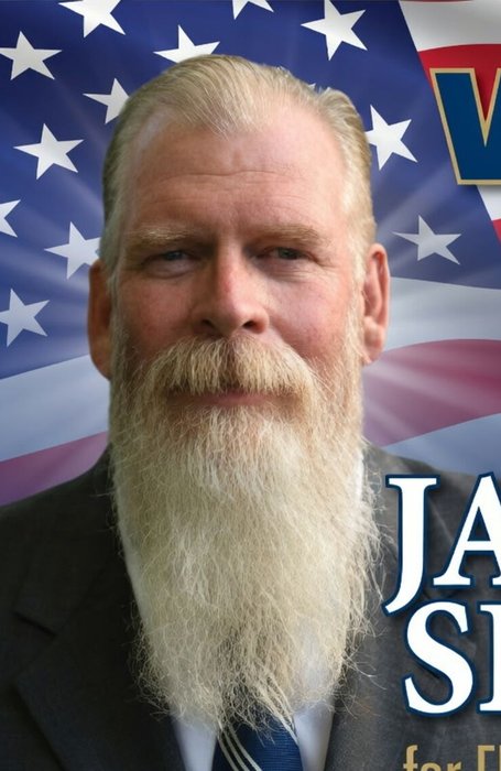 Pòtrè James W. Shaw